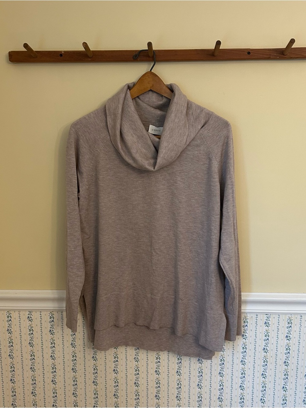 Cyrus Mock Neck Sweater